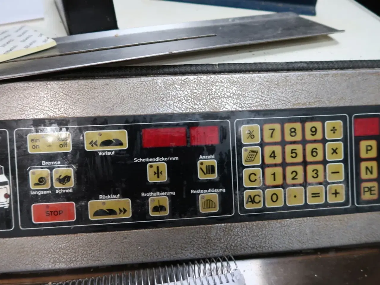 Billede 9 - Brødskærer WABÄMA ELEGANCE