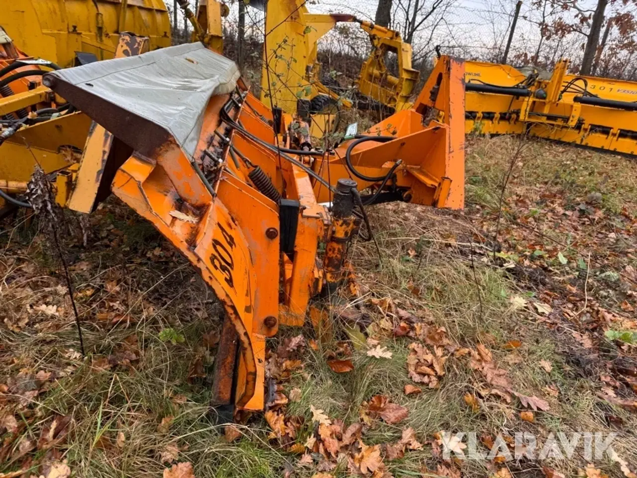 Billede 5 - Sneplov Epoke Sps240