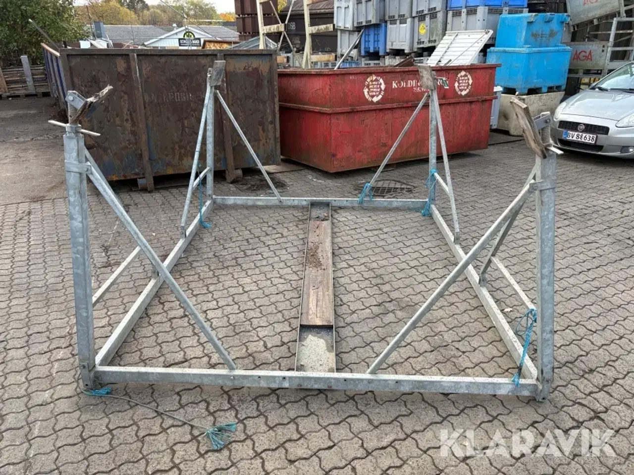 Billede 4 - Bådstativ