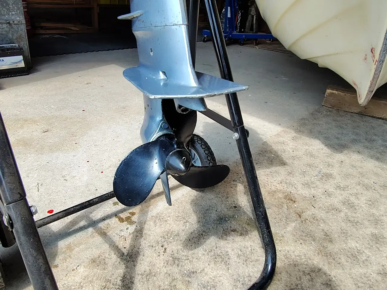 Billede 12 - Jolle 14 fod og Evinrude 7,5 HK