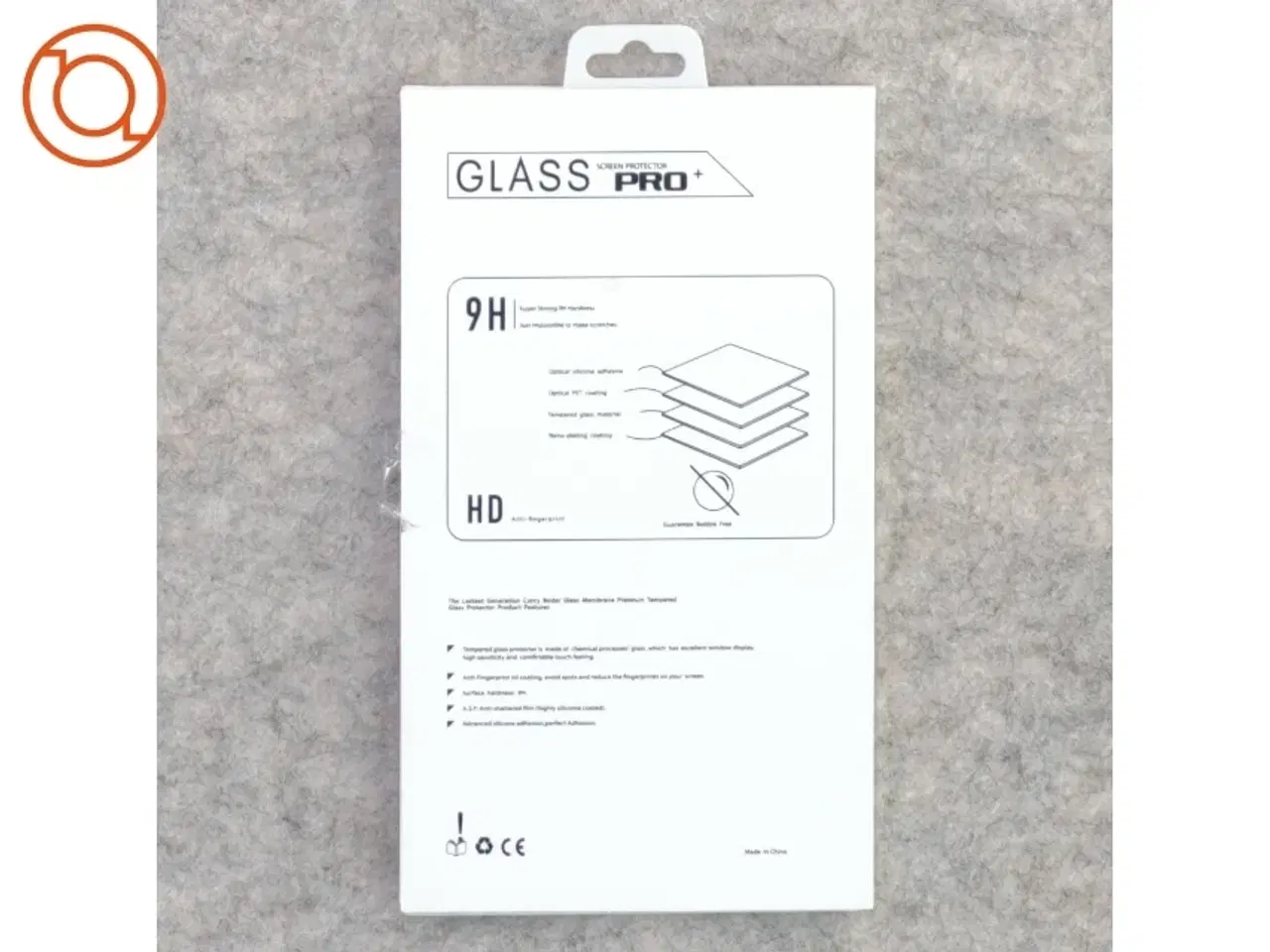 Billede 2 - Beskyttelsesglas fra Glass Screen Protector Pro (str. 15 x 7 cm)
