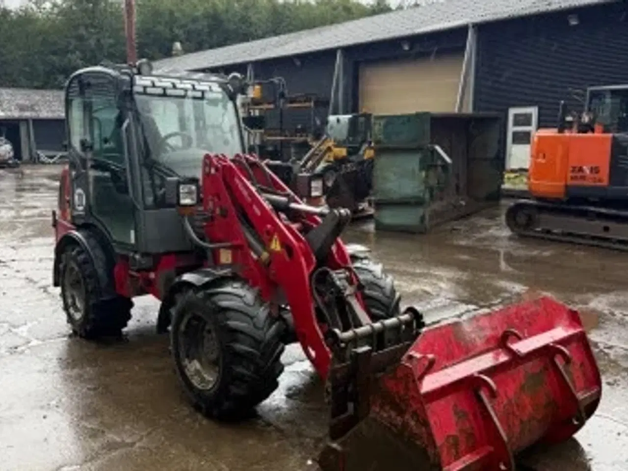 Billede 4 - Weidemann med KUN 2200timer