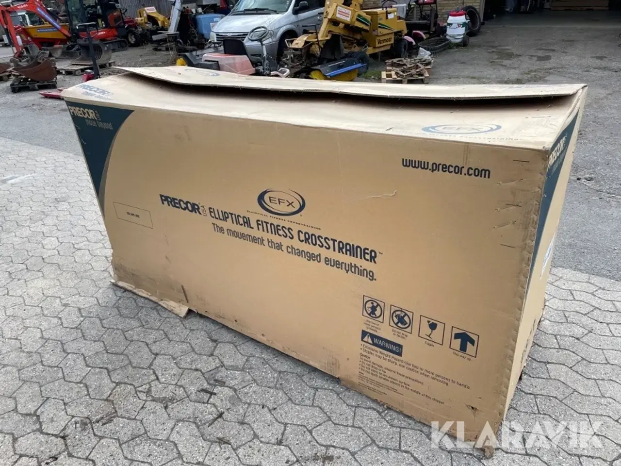 Billede 9 - Crosstrainer PRECOR EFX556i