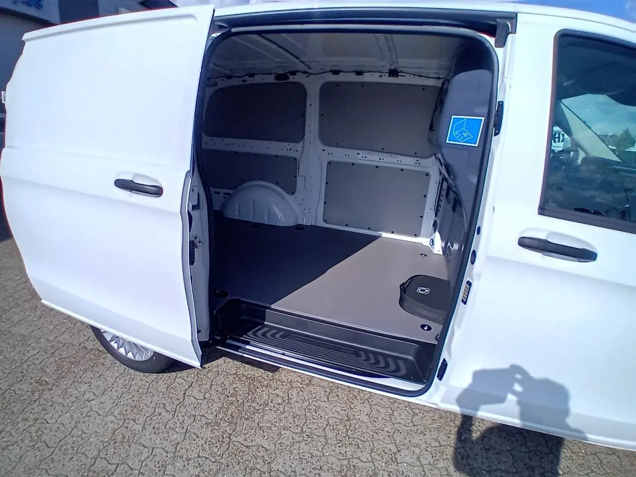 Billede 5 - Mercedes eVito 112 A2 Kassevogn