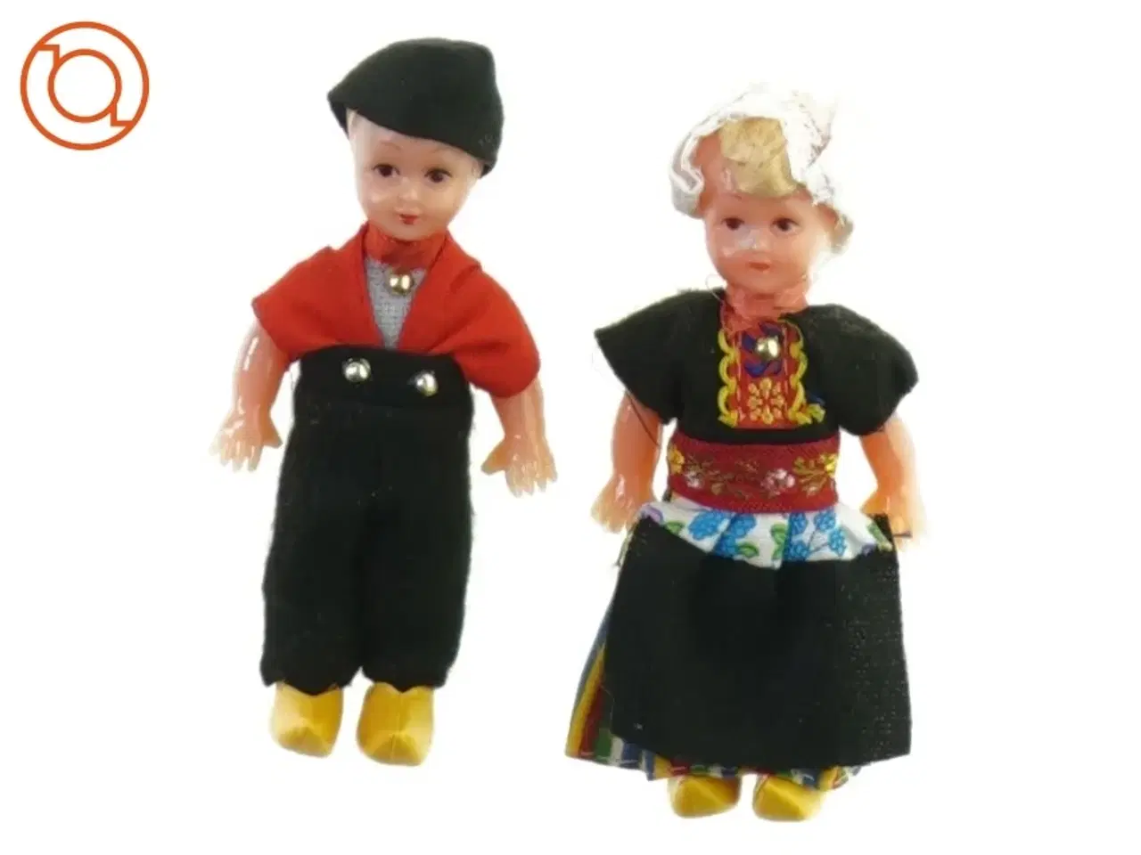 Billede 3 - Pynte dukker fra Holland (str. 12 x 8 x 3 cm)