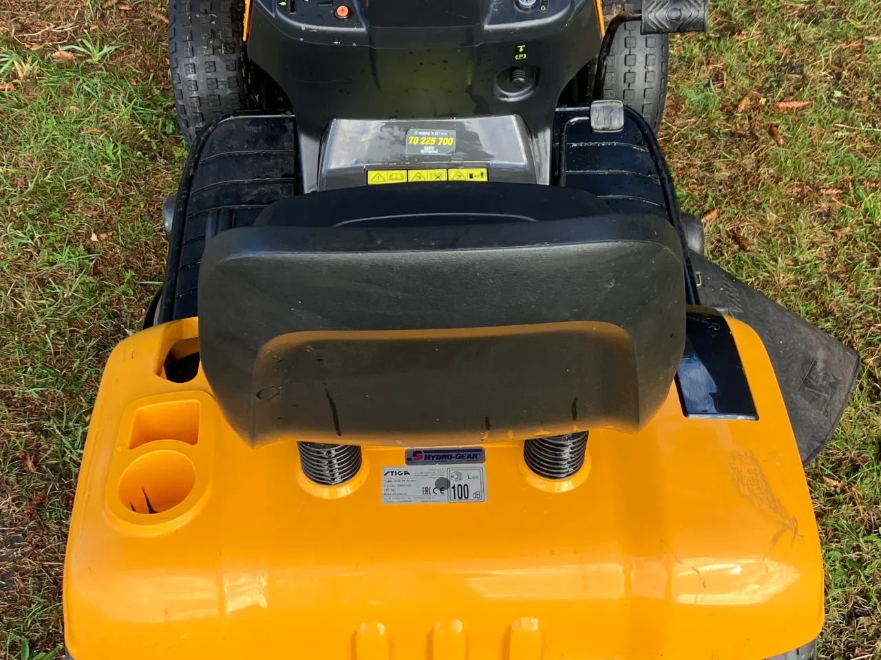 Billede 3 - Stiga Tornado 2098H Havetraktor fra 2018