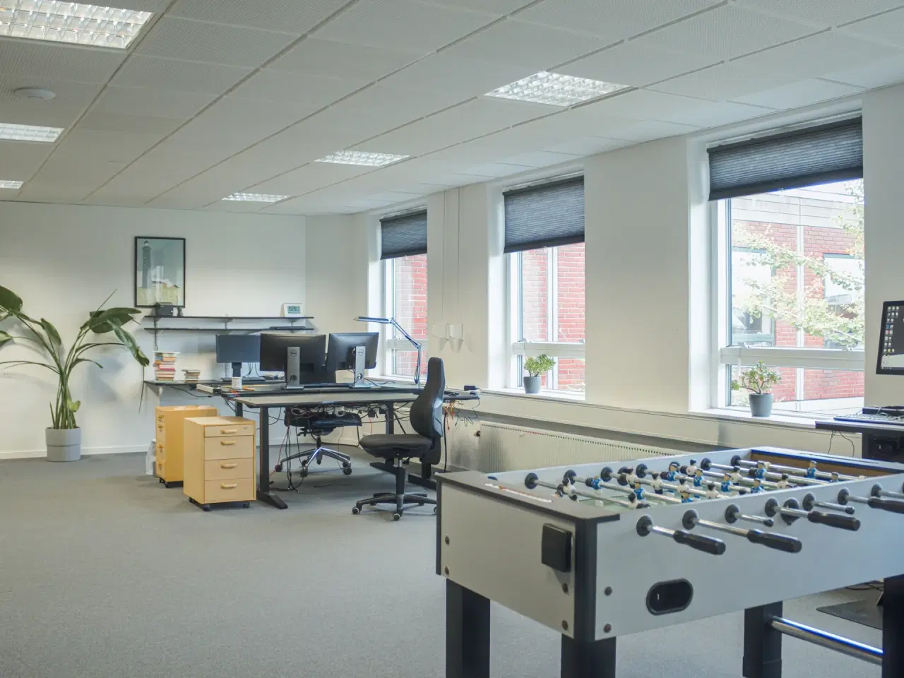 Billede 1 - Kontor og showroom med egen indgang