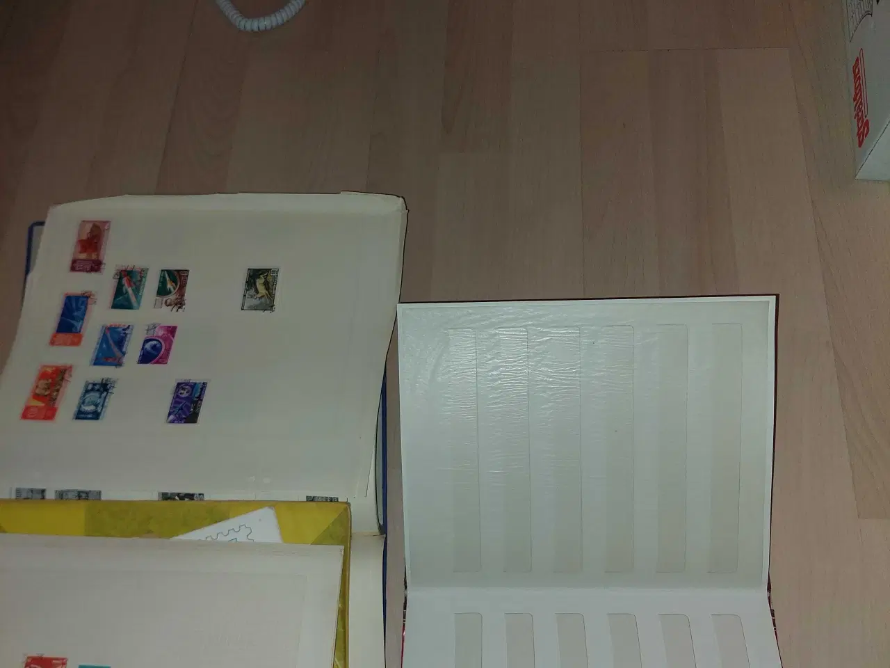 Billede 4 - Frimærke samling og album