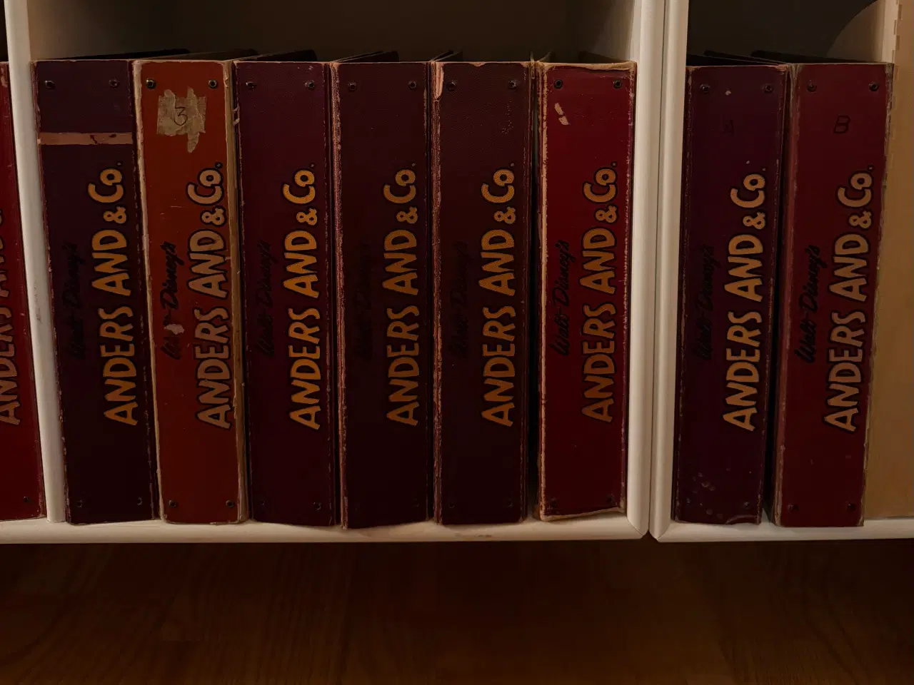 Billede 4 - Anders And & Co.26 originale samlealbums 1969–1975