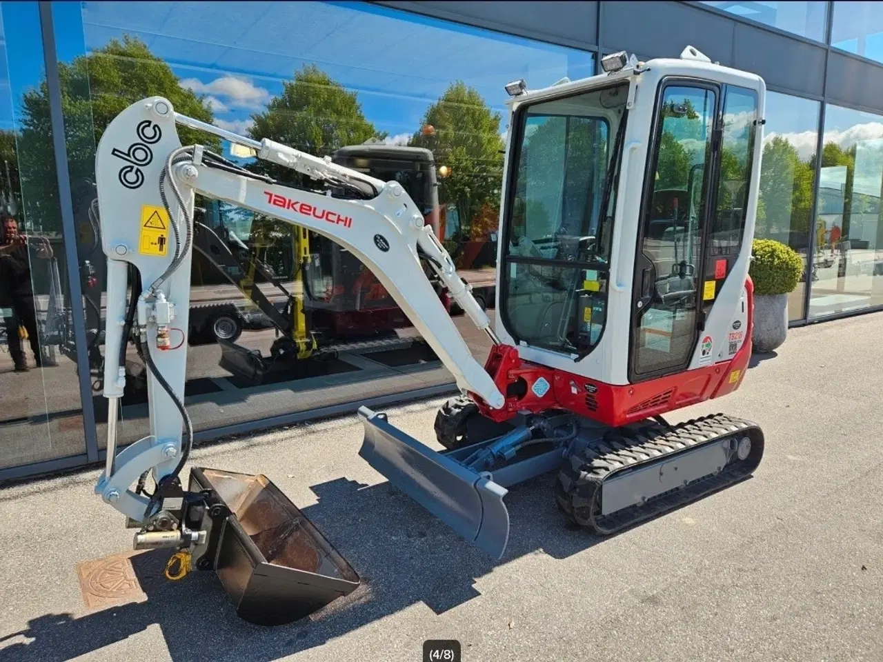 Billede 4 - Takeuchi TB 216