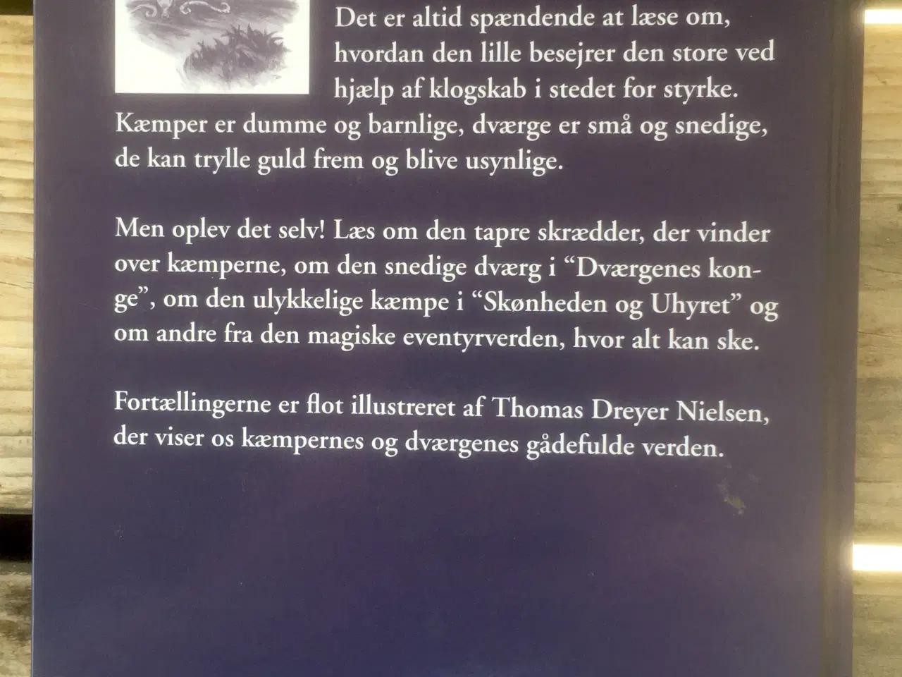Billede 2 - Kæmpernes træ, Lotte Lykke Simonsen genre: eventyr