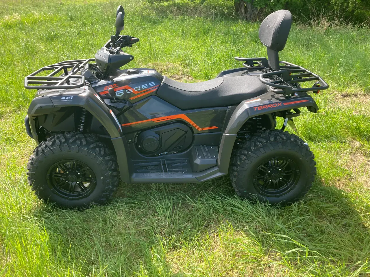 Billede 2 - GOES ATV TERROX 500   DEMO MASKINE 
