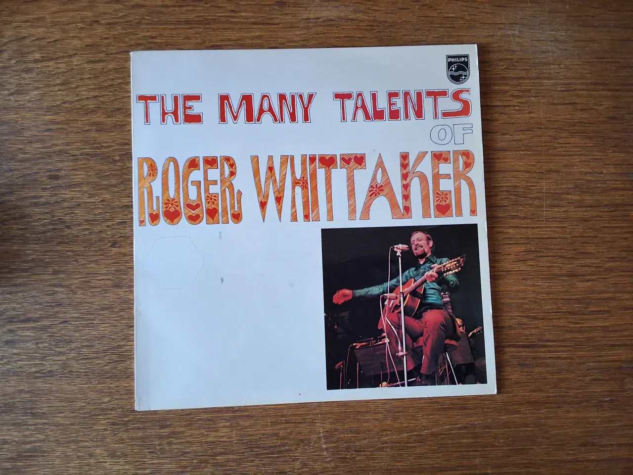 Billede 1 - LP, ROGER WHITTAKER,  THE MANY TALENTS 