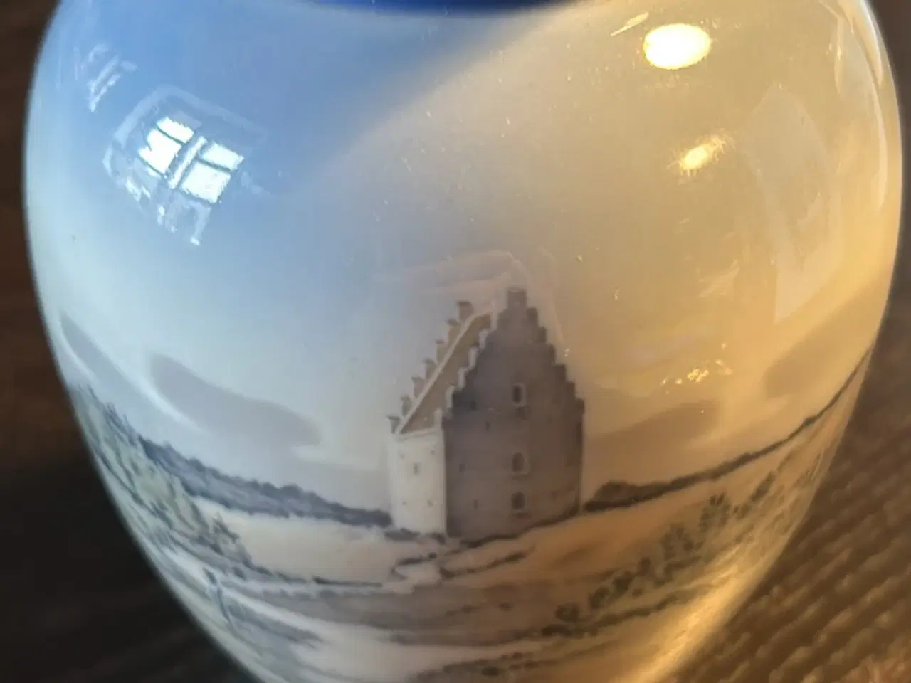 Billede 1 - Royal Copenhagen vase