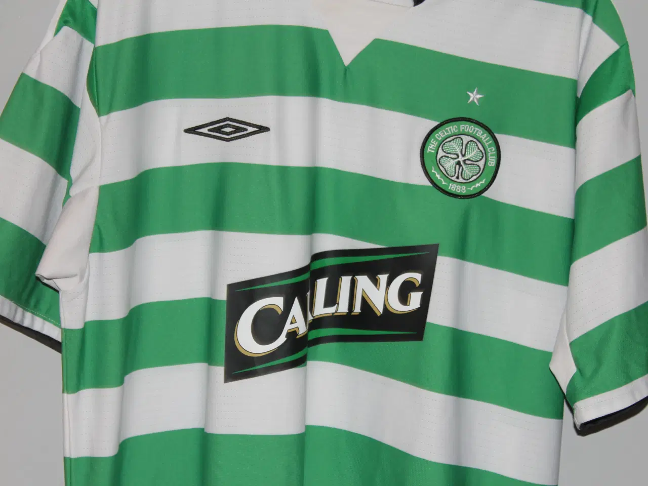 Billede 2 - Celtic F.C. hjemmebanetrøje fra sæsonen 2004/05