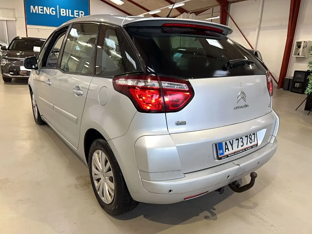 Billede 3 - Citroen C4 PICASSO -1.6.diesel.Automatgear