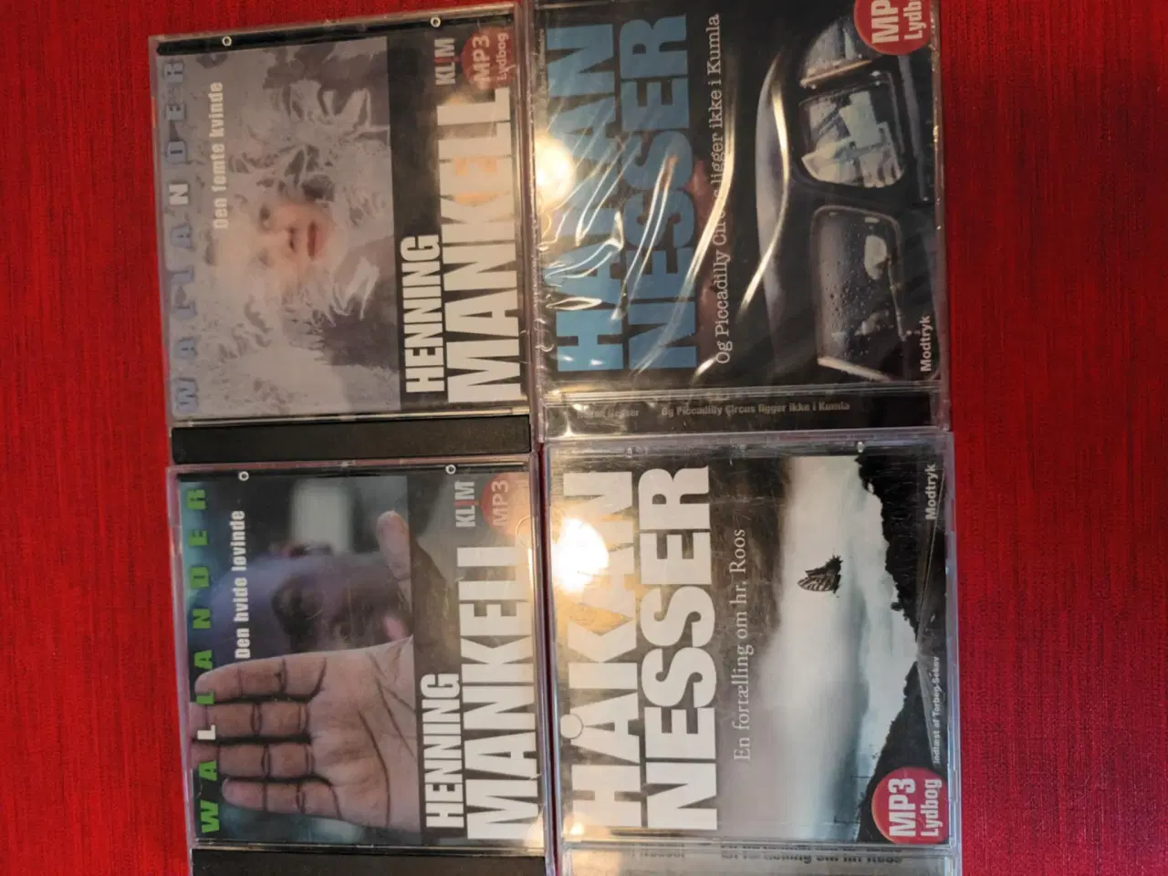 Billede 1 - En masse lydbøger sælges + en enkelt musik cd