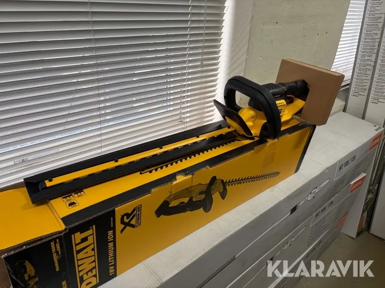 Billede 4 - Hækkeklipper DeWalt DCMHT563N