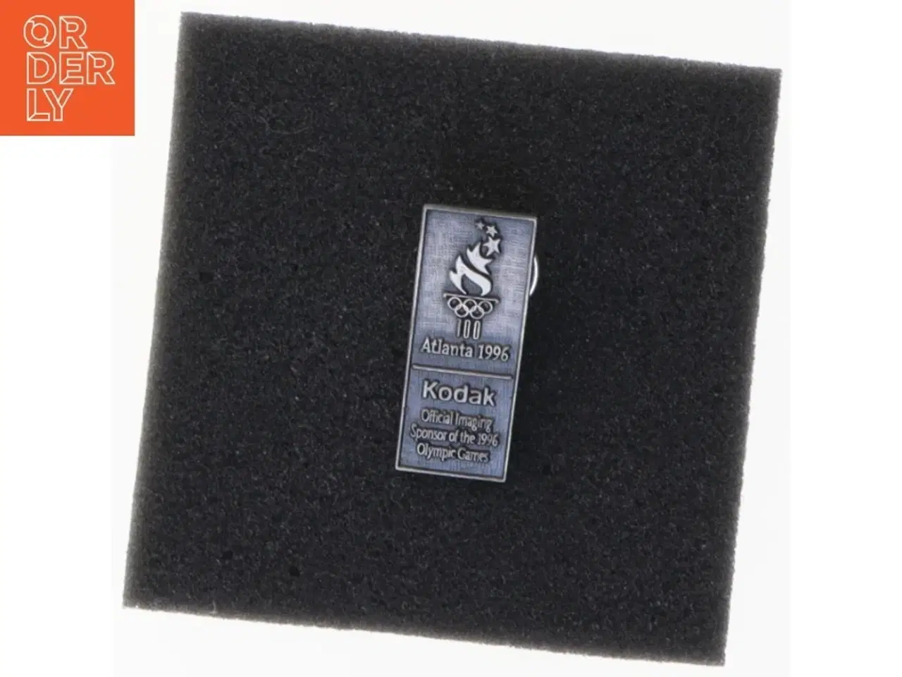Billede 1 - Atlanta 1996 Olympiske Lege Kodak Sponsor Pin (str. 3 x 1 cm)