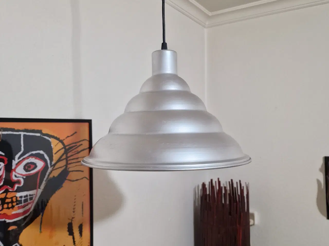 Billede 2 - Bølget italiensk pendel. 