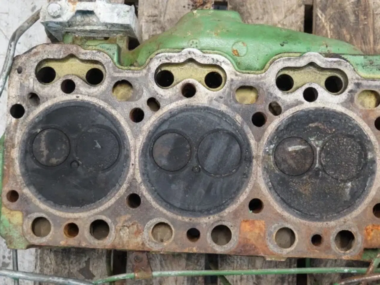 Billede 10 - John Deere 6359T Topstykke RE56303