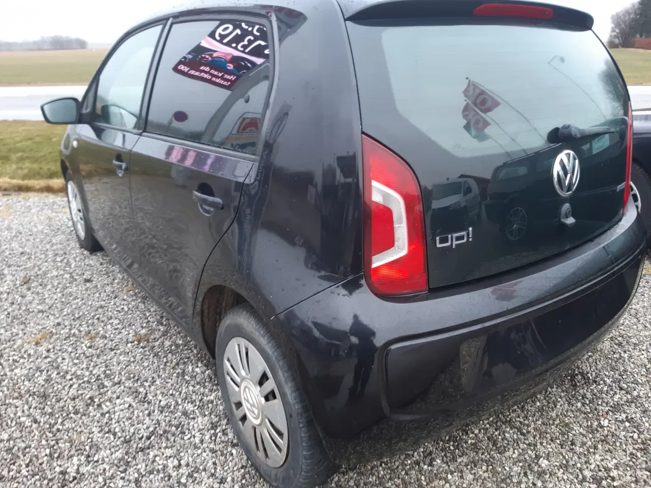 Billede 5 - VW PU. Synet. Sortmetal  Ingen rust ved tankdæksel