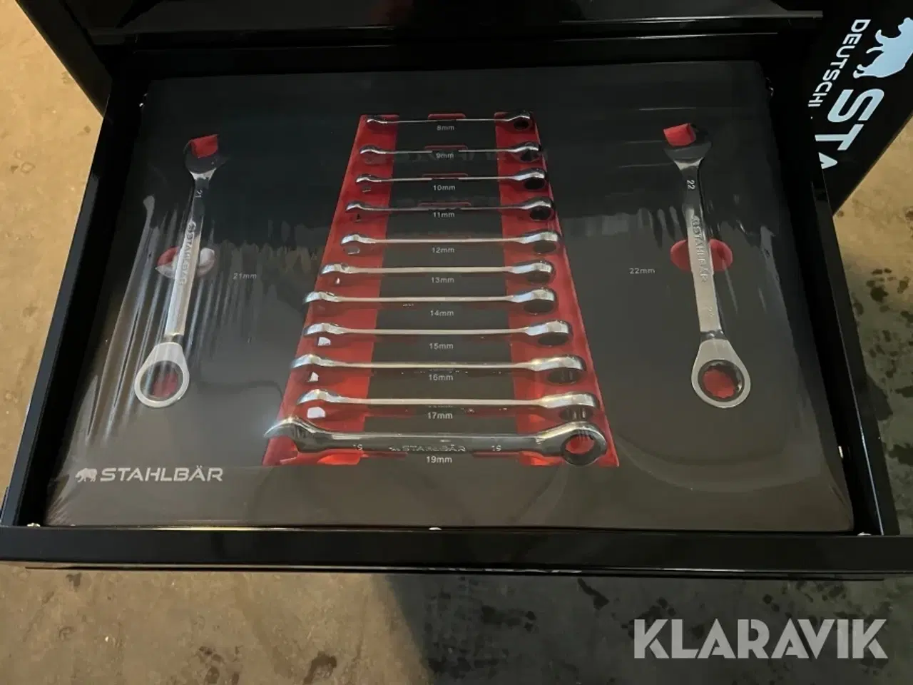 Billede 9 - Værkstedsvogn Stahlbär