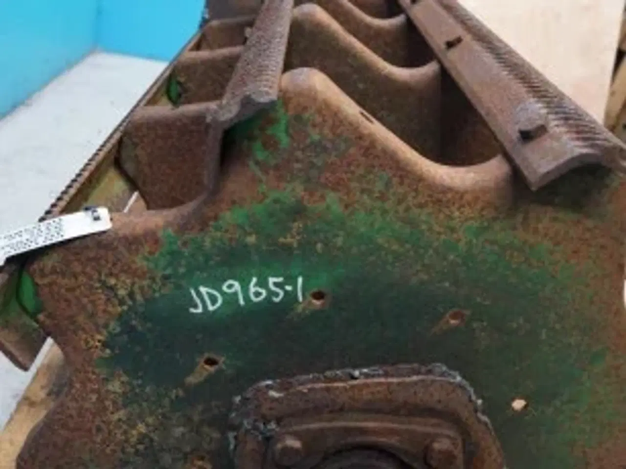 Billede 10 - John Deere 965 Tærskecylinder AZ24990