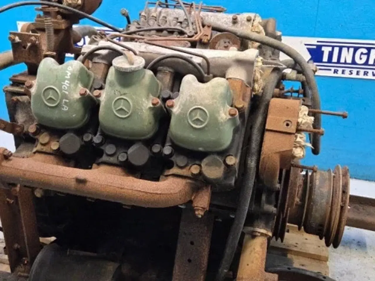Billede 7 - Mercedes OM401LA Motor
