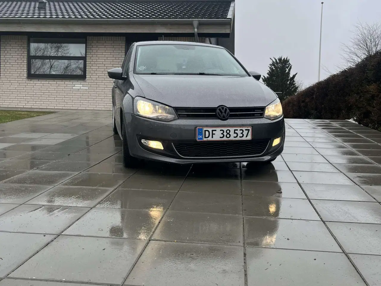 Billede 3 - VW POLO 1.6 TDI 90HK NYSYNET & NYSERVICERET