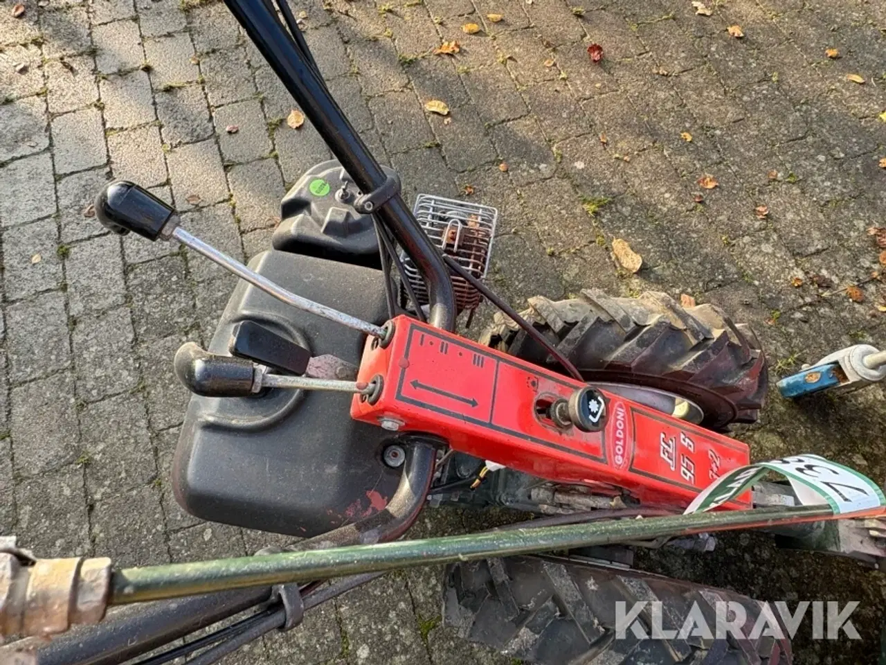 Billede 8 - Fejemaskine Goldoni FC 95 S