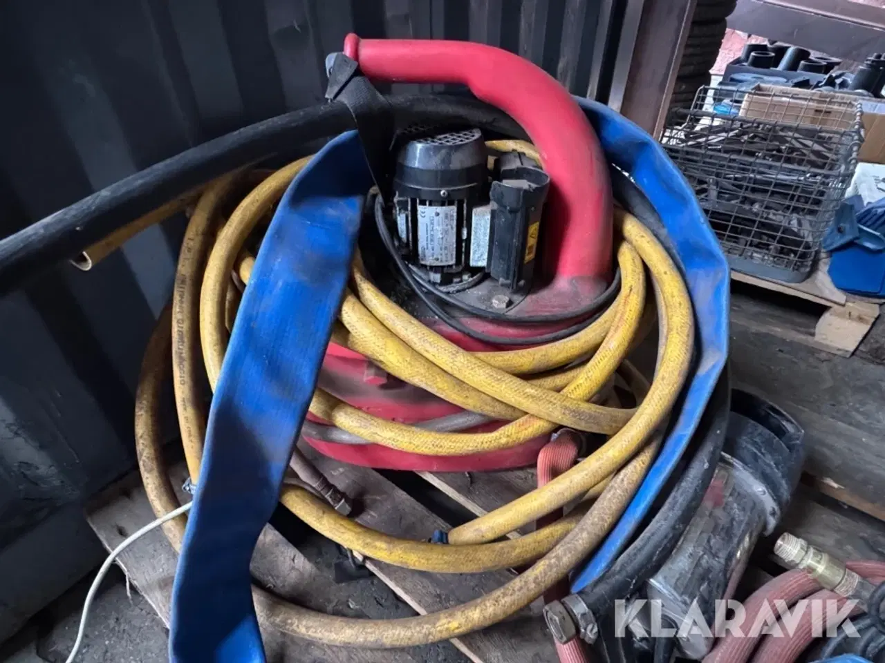 Billede 2 - Dieselpumpe og dykpumpe Plastfittings til vandledning