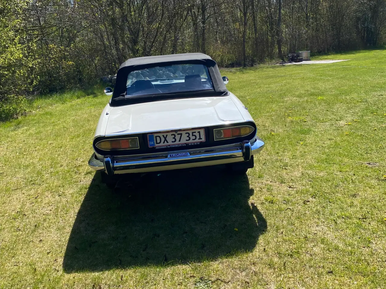 Billede 3 - Triumf stag veteranbil