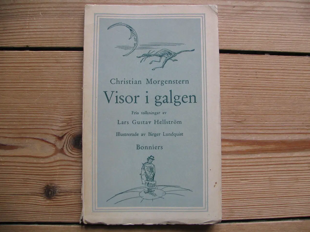 Billede 1 - Christian Morgenstern (1871-1914). Visor i galgen