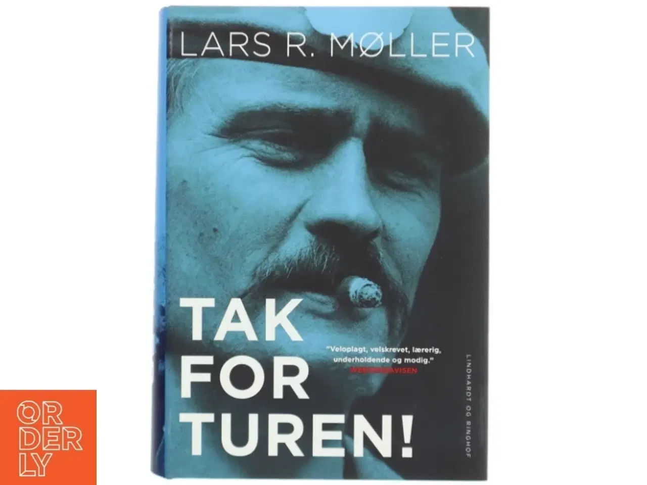 Billede 1 - Tak for turen! af Lars R. Møller (Bog)