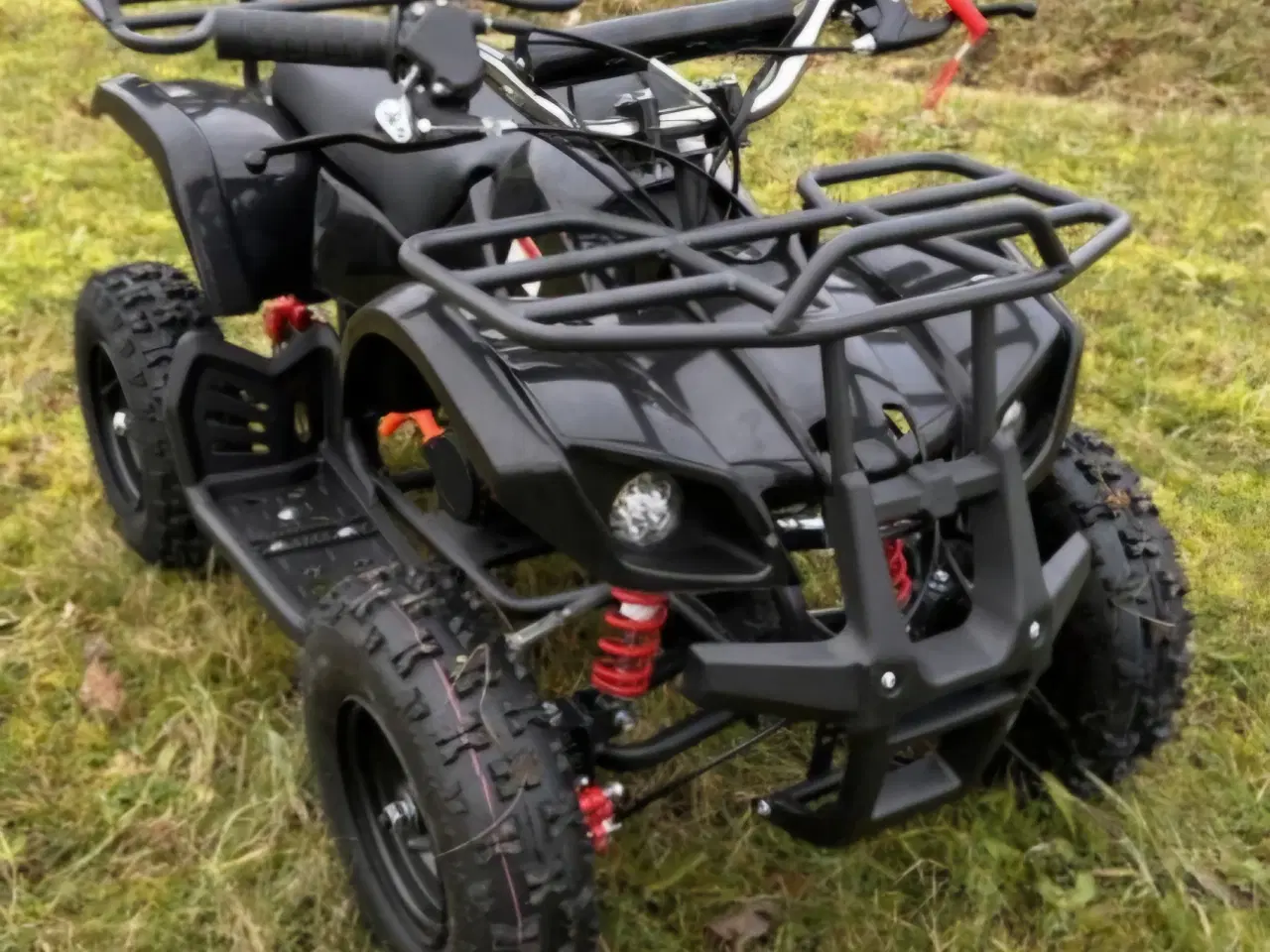 Billede 1 - Atv til børn 50cc Ny