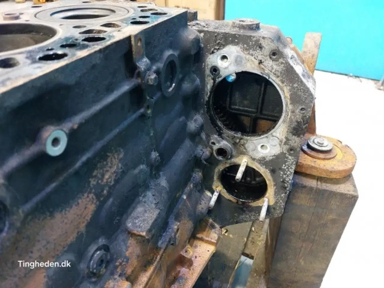 Billede 5 - Case 821E Motor 87452649