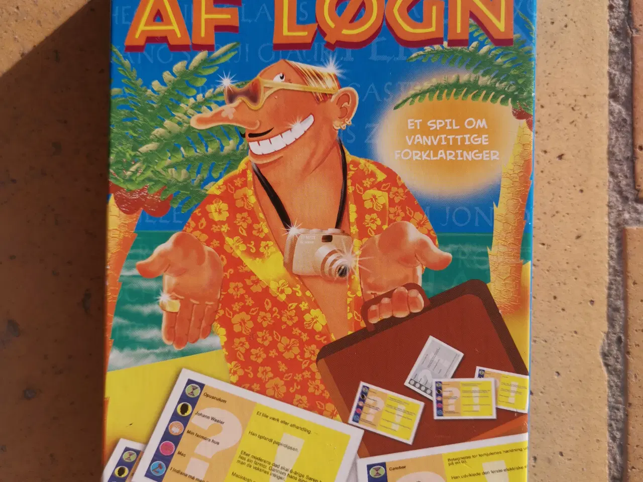 Billede 1 - Fuld af Løgn Brætspil