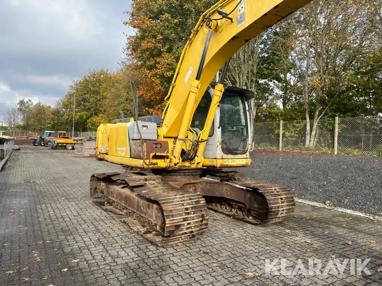 Billede 11 - Gravemaskine New Holland E 215B