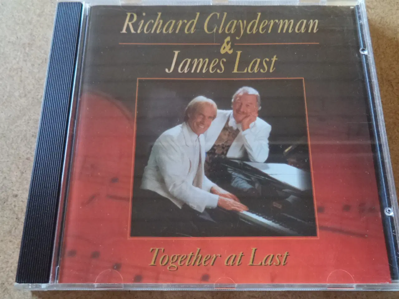 Billede 1 - Richard Clayderman & James Last * Together At Last