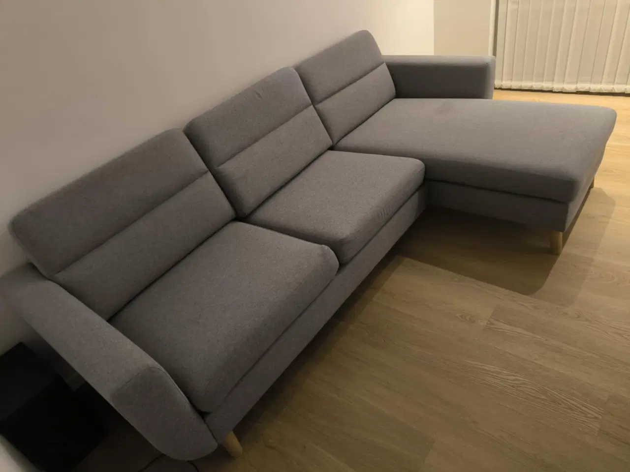 Billede 2 - arizona xl 3 personers sofa med chaiselong