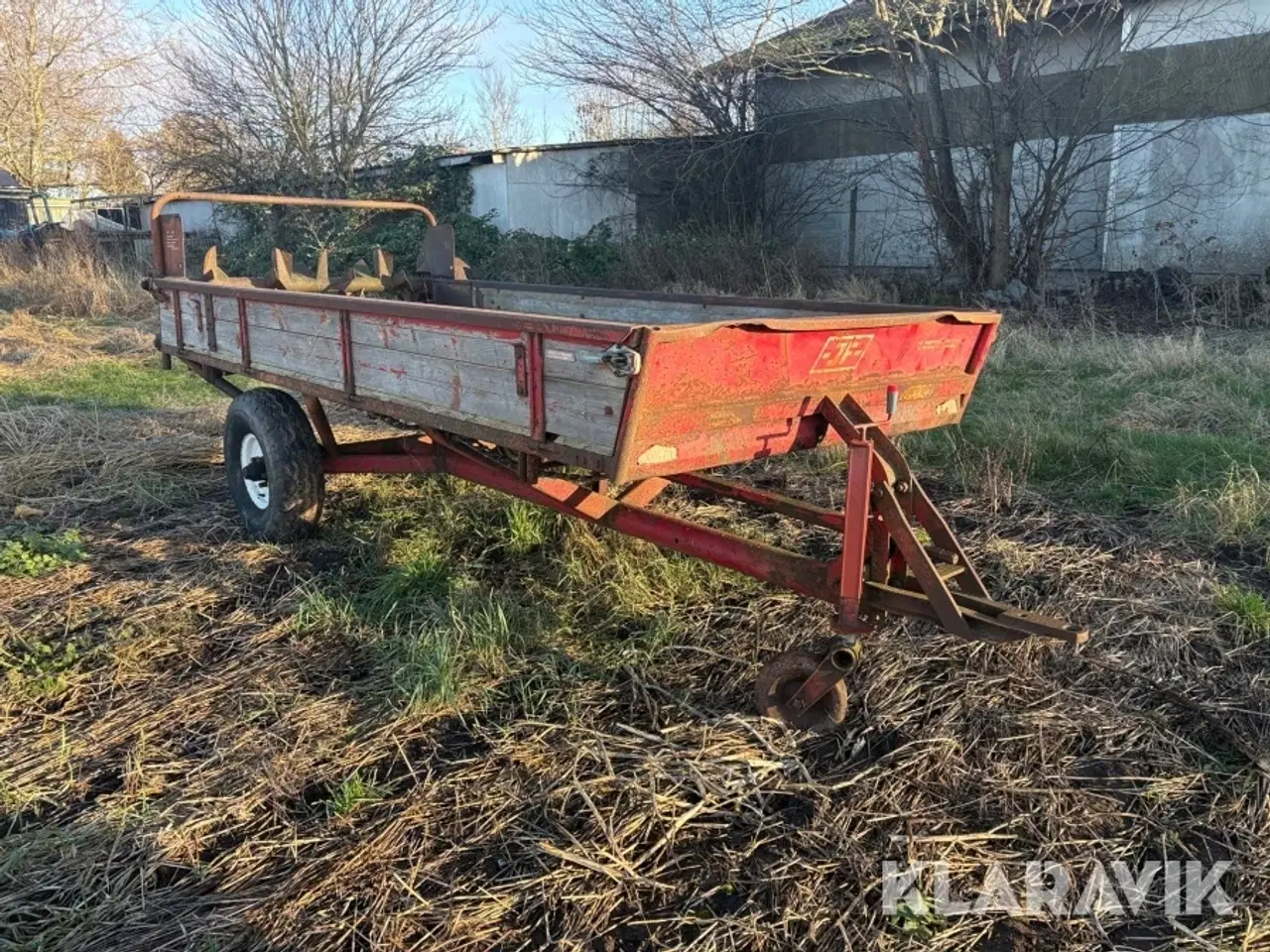 Billede 2 - Møgspreder Jf Av35