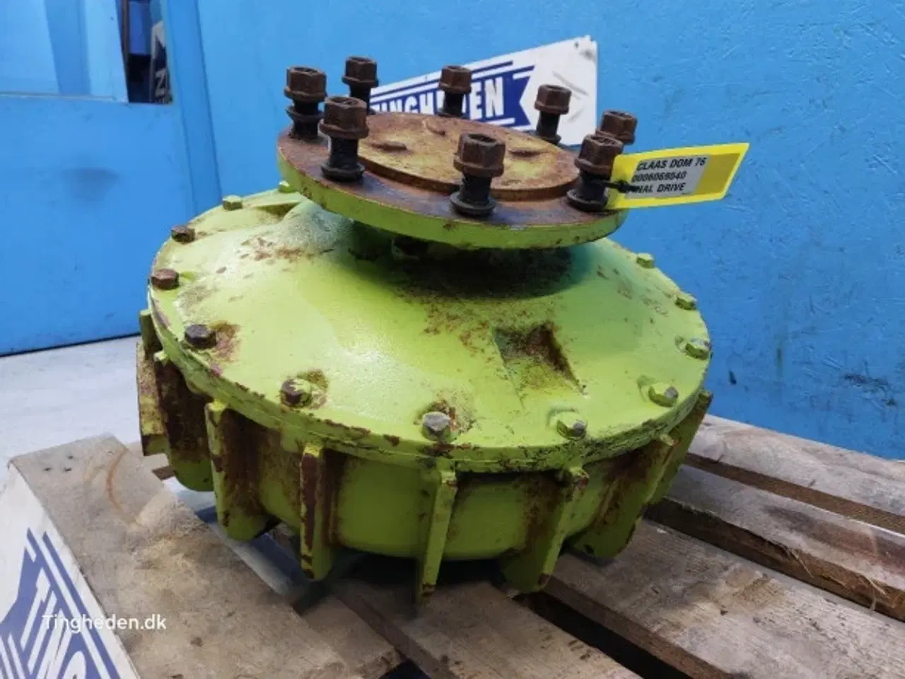 Billede 8 - Claas Dominator 76 Slutdrev 0006069540