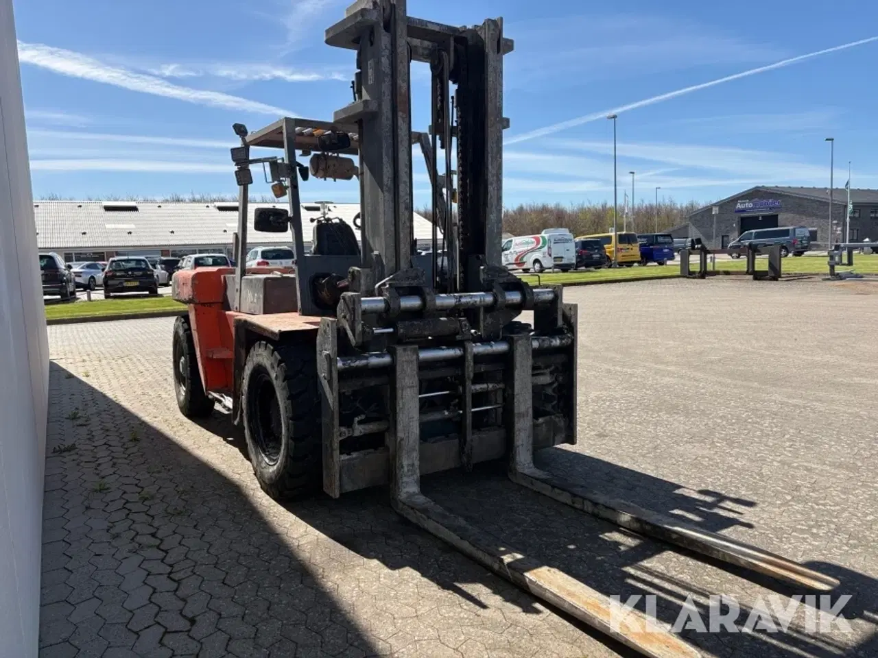 Billede 3 - Truck Hangchas FCD100HW14 - 10 tons