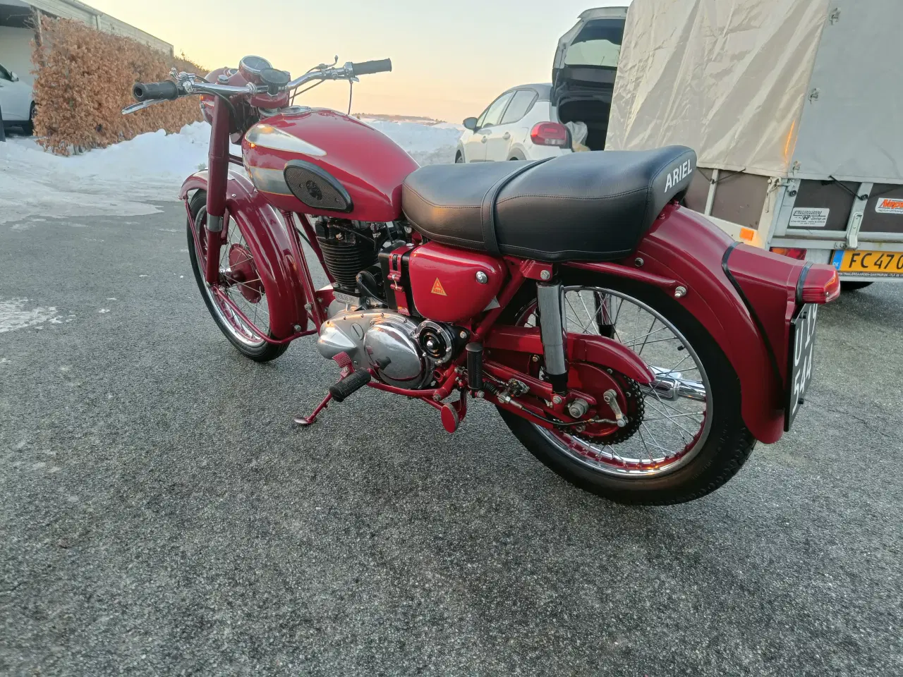 Billede 2 - Ariel 350cc