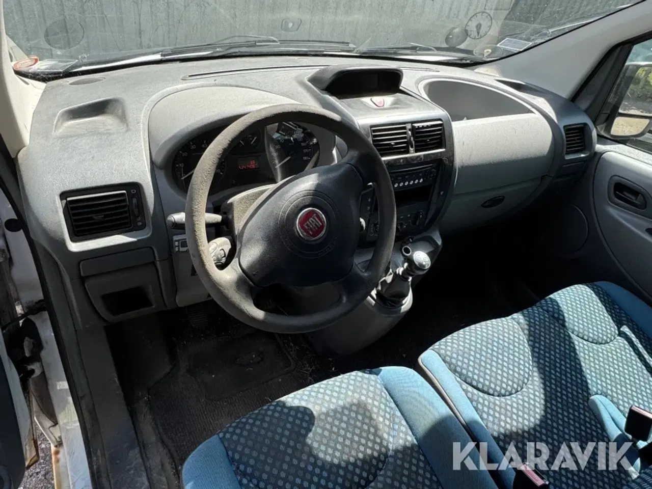 Billede 8 - Varebil Fiat Scudo 2.0 JTD Van