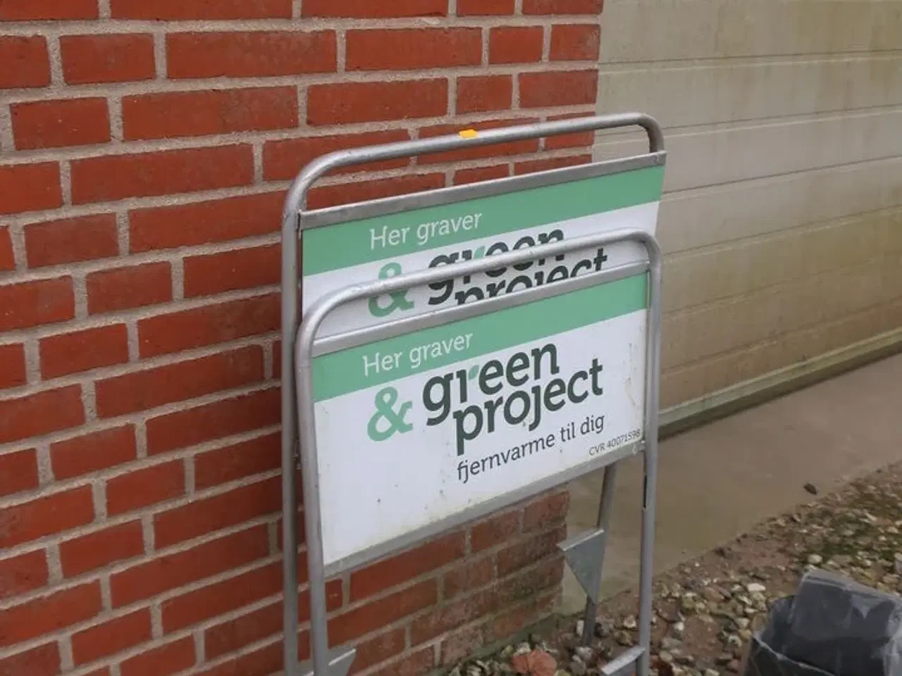 Billede 2 - 2 stk. skilte