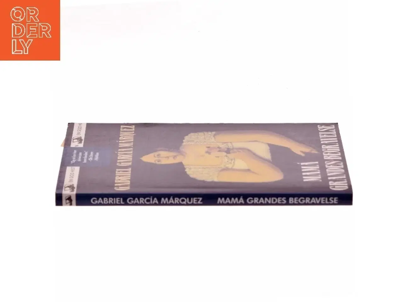 Billede 2 - Mamá Grandes Begravelse af Gabriel García Márquez (Bog)