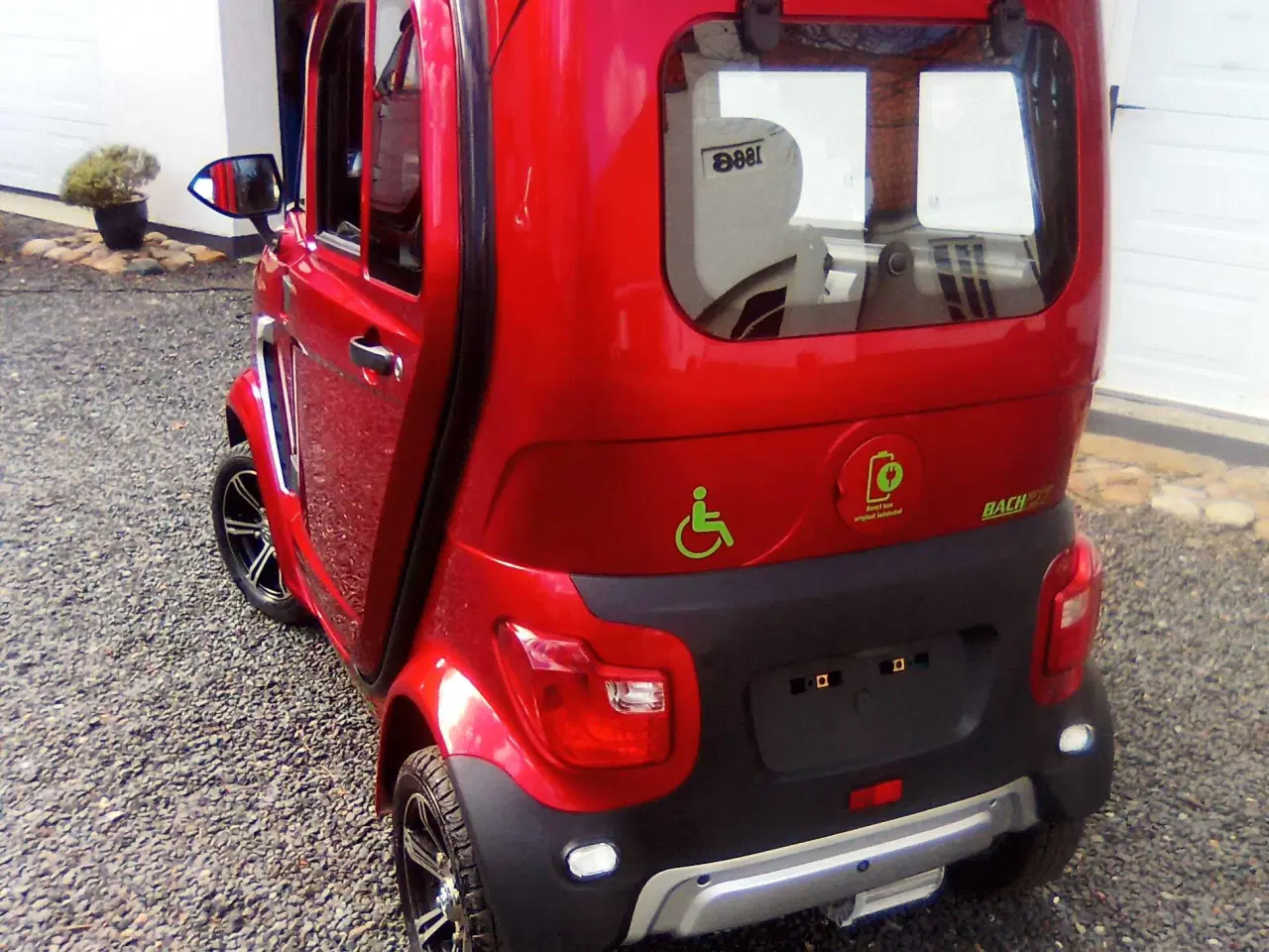 Billede 3 - Bach 27 15 km/t