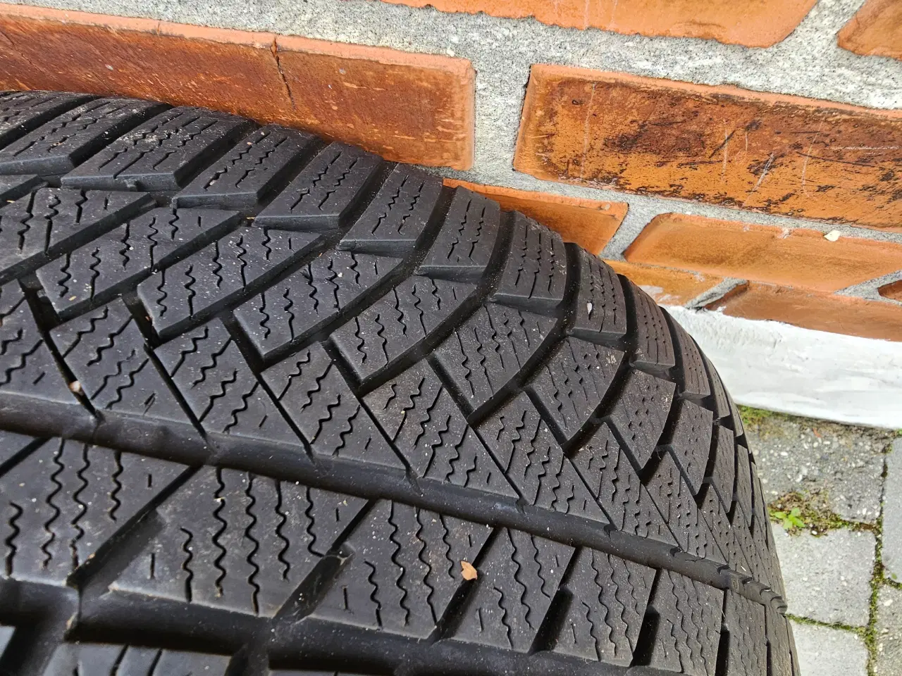 Billede 3 - Mercedes alufælge vinterdæk 